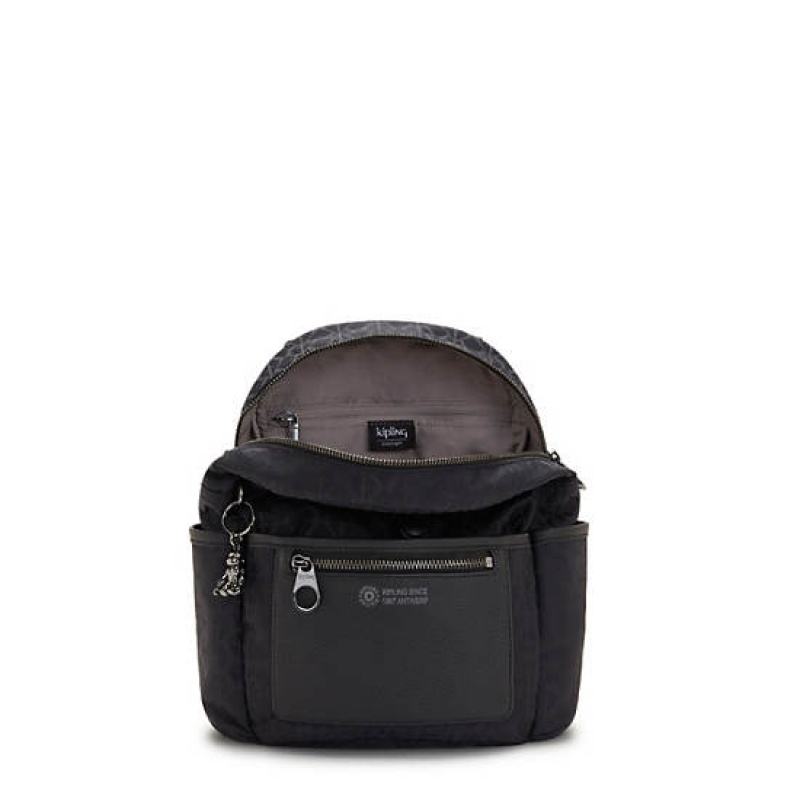 Black Kipling City Pack Mini Fashion Backpacks | IJQOHR-341