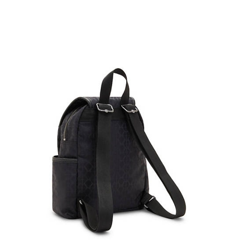 Black Kipling City Pack Mini Fashion Backpacks | IJQOHR-341