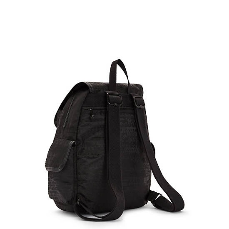 Black Kipling City Pack Small Classic Backpacks | HFQXEL-714