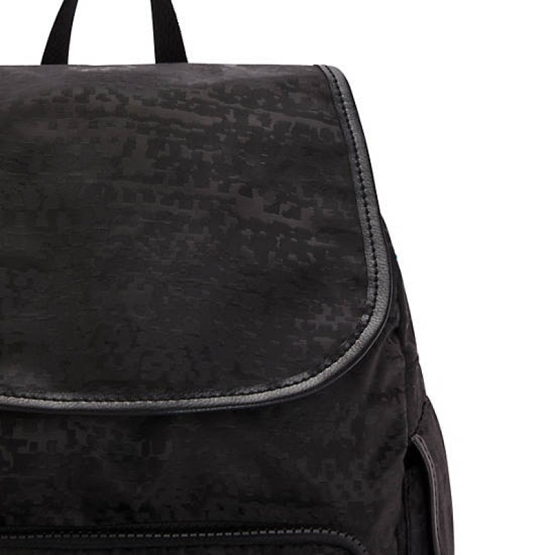 Black Kipling City Pack Small Classic Backpacks | HFQXEL-714