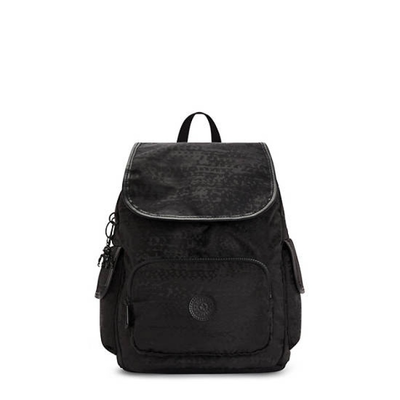 Black Kipling City Pack Small Classic Backpacks | HFQXEL-714