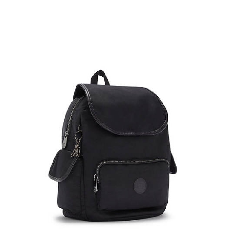 Black Kipling City Pack Small Classic Backpacks | ZJMPKF-480