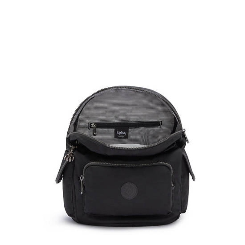 Black Kipling City Pack Small Classic Backpacks | ZJMPKF-480