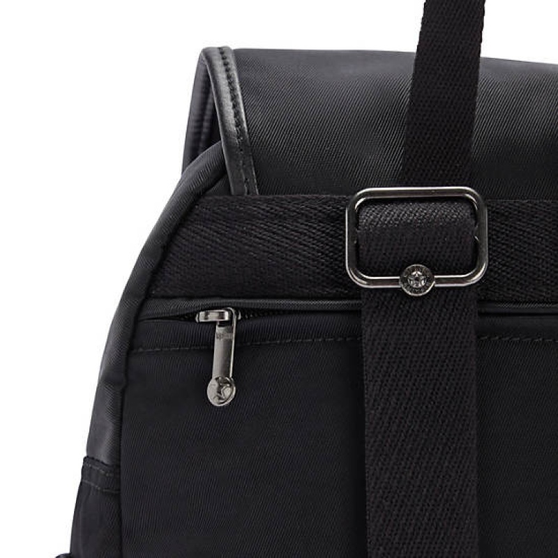 Black Kipling City Pack Small Classic Backpacks | ZJMPKF-480