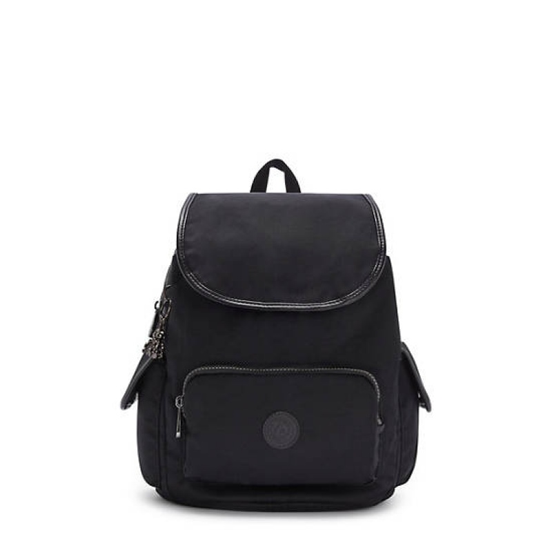 Black Kipling City Pack Small Classic Backpacks | ZJMPKF-480