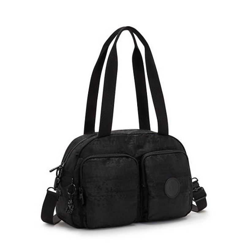 Black Kipling Cool Defea Fashion Shoulder Bags | ZODEMS-540