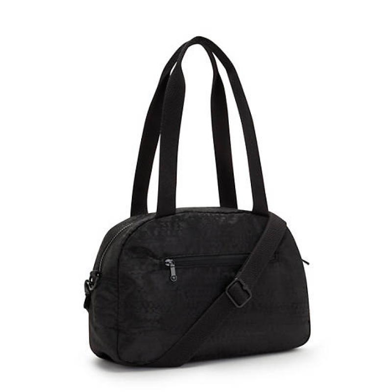 Black Kipling Cool Defea Fashion Shoulder Bags | ZODEMS-540