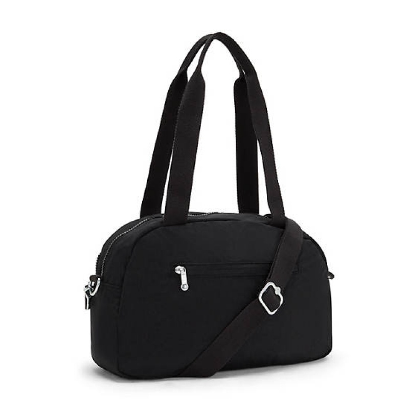 Black Kipling Cool Defea Shoulder Bags | CZNUBI-025