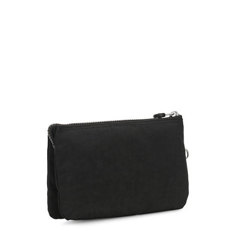 Black Kipling Creativity Extra Large Classic Wristlet Handbag | HFIKLW-204