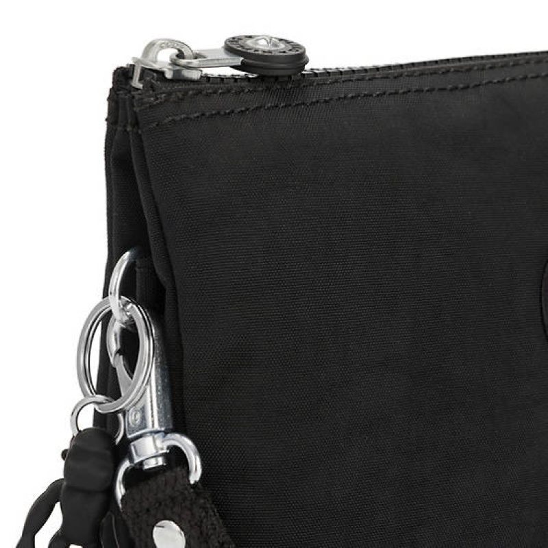 Black Kipling Creativity Extra Large Classic Wristlet Handbag | HFIKLW-204