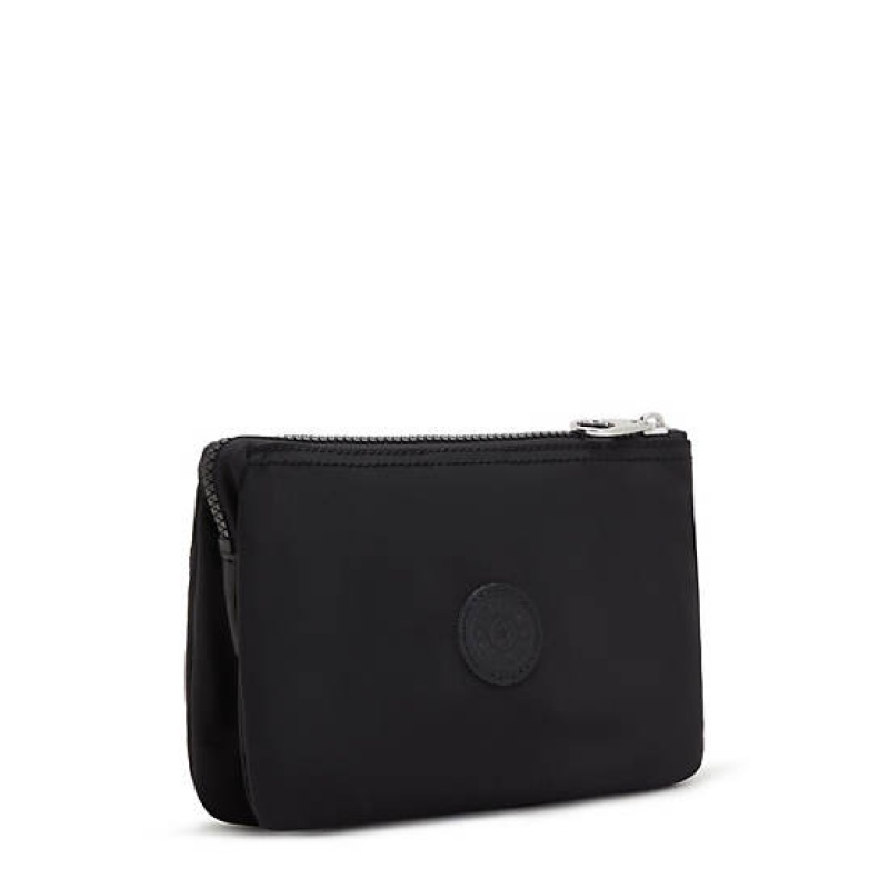 Black Kipling Creativity Extra Large Metallic Wristlet Bags | PXWOIH-157