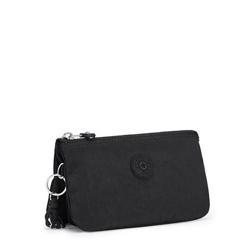 Black Kipling Creativity Large Fashion Pouch Bags | RYNELK-260