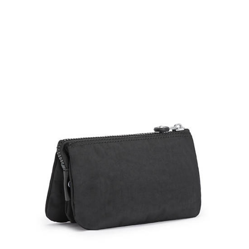 Black Kipling Creativity Large Fashion Pouch Bags | RYNELK-260