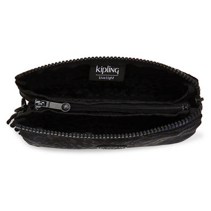 Black Kipling Creativity Large Pouch Bags | JGLFAU-275