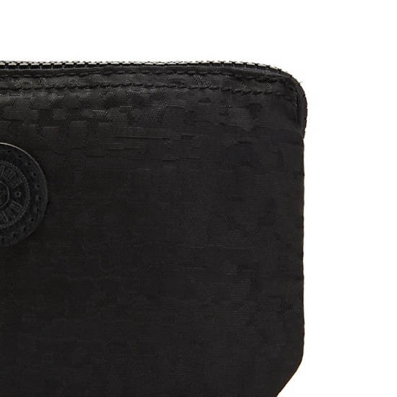 Black Kipling Creativity Large Pouch Bags | JGLFAU-275