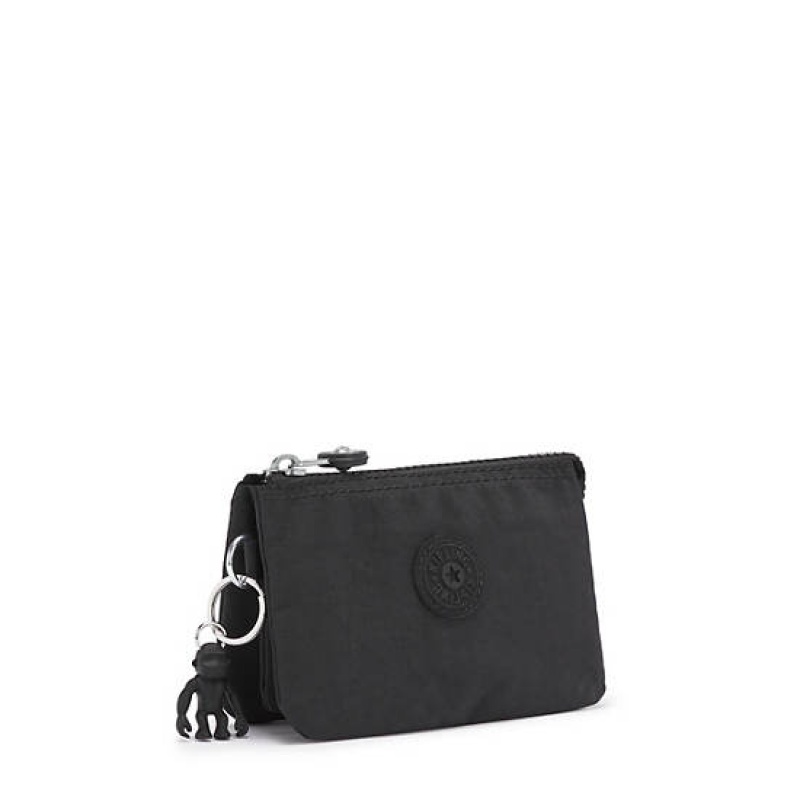 Black Kipling Creativity Small Pouch Bags | ZWHOBV-275