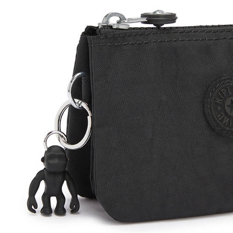 Black Kipling Creativity Small Pouch Bags | ZWHOBV-275