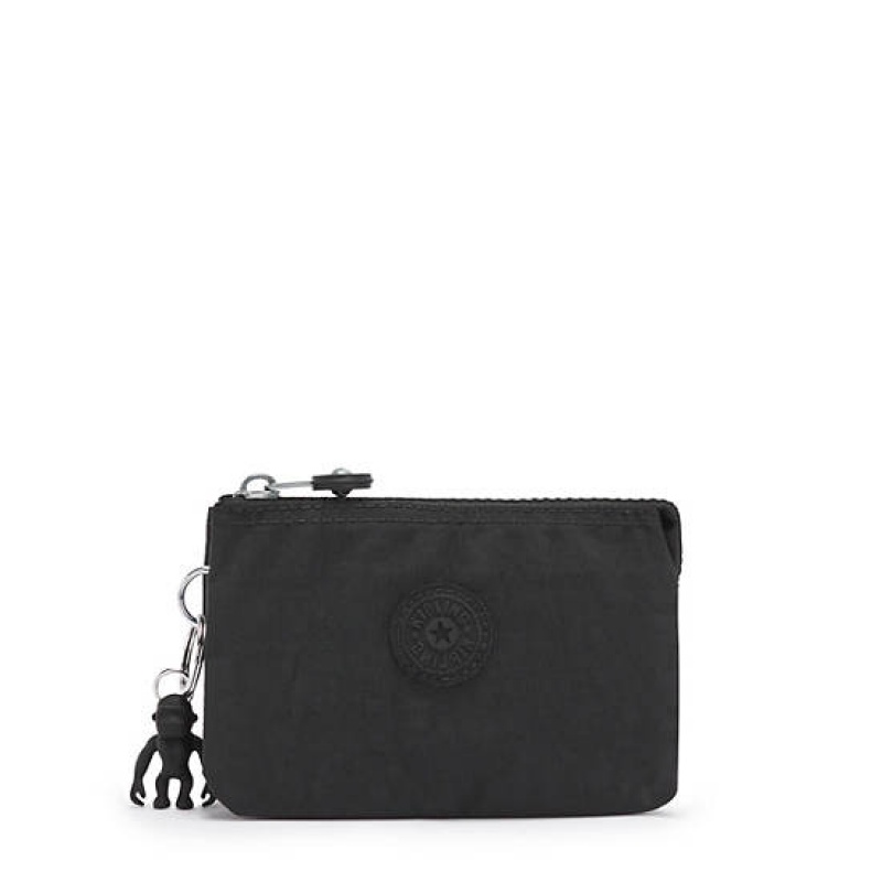 Black Kipling Creativity Small Pouch Bags | ZWHOBV-275