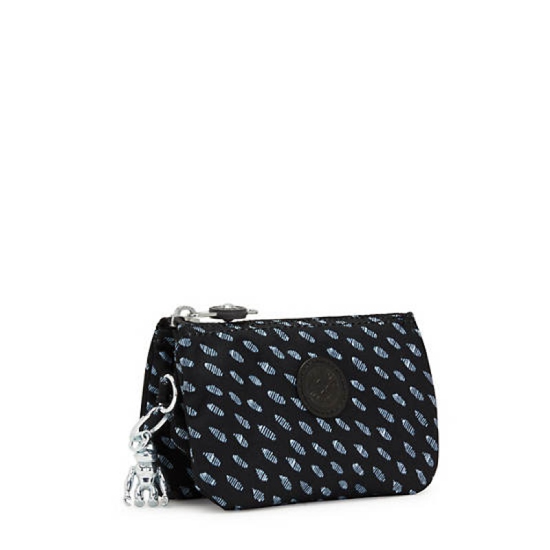 Black Kipling Creativity Small Printed Pouch Bags | USRJWO-319