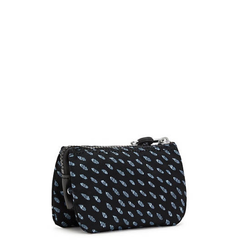 Black Kipling Creativity Small Printed Pouch Bags | USRJWO-319