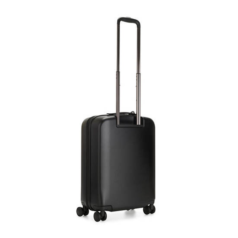 Black Kipling Curiosity Small 4 Wheeled Rolling Suitcases | FDXHTQ-358