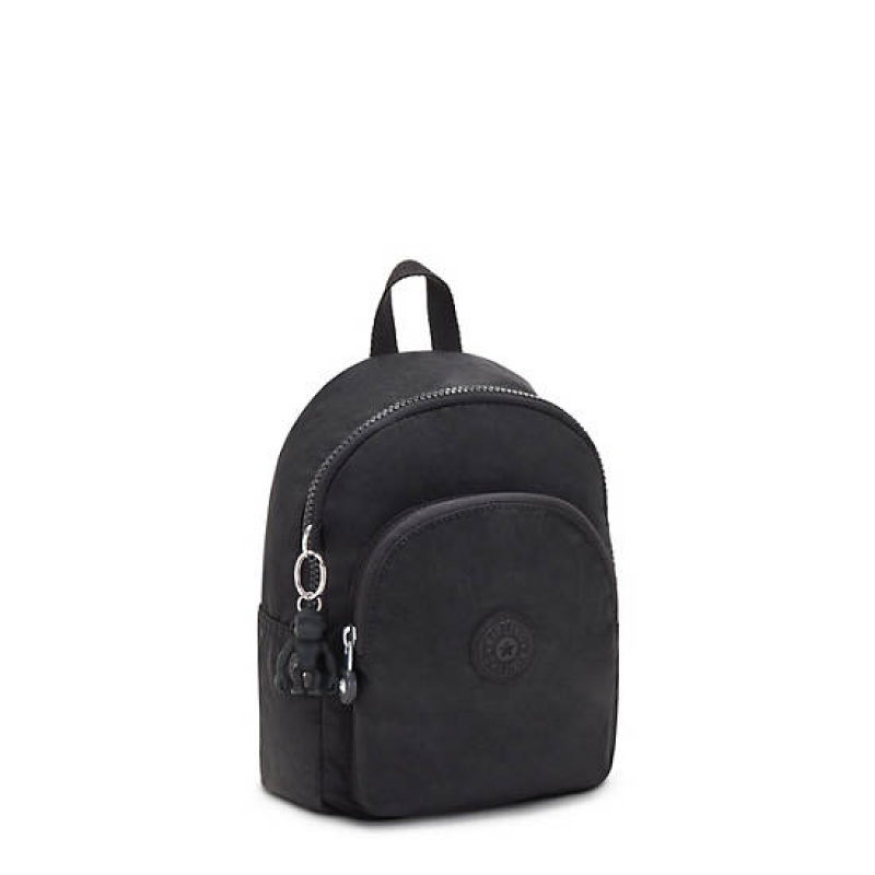 Black Kipling Curtis Compact Convertible Backpacks | CNKRXL-672