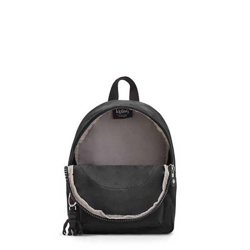 Black Kipling Curtis Compact Convertible Backpacks | CNKRXL-672