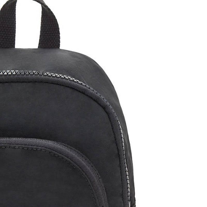 Black Kipling Curtis Compact Convertible Backpacks | CNKRXL-672