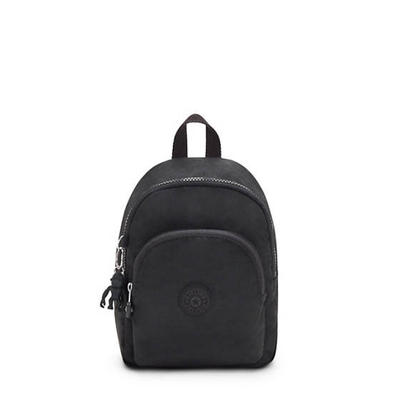 Black Kipling Curtis Compact Convertible Backpacks | CNKRXL-672