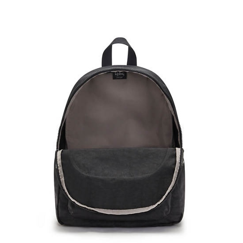 Black Kipling Curtis Medium Backpacks | DTBYRJ-256