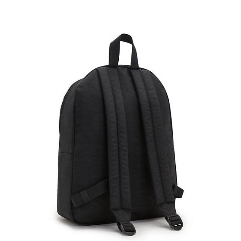 Black Kipling Curtis Medium Backpacks | DTBYRJ-256