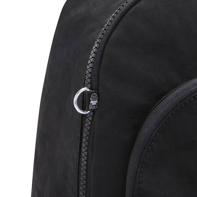 Black Kipling Curtis Medium Backpacks | DTBYRJ-256