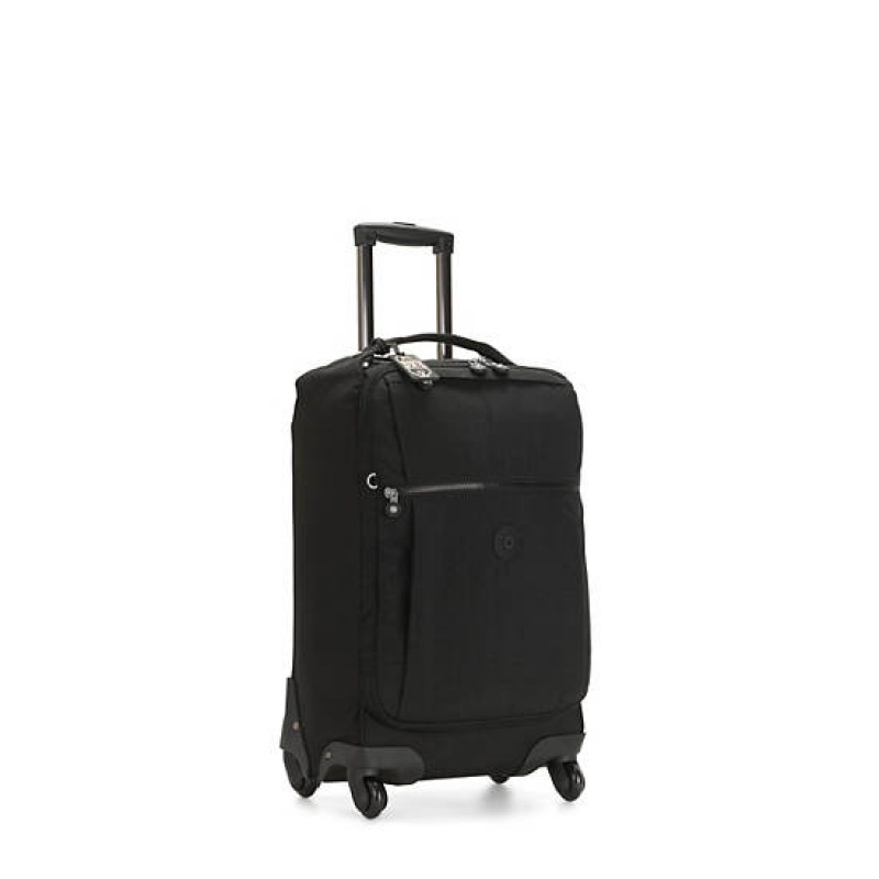 Black Kipling Darcey Small Carry-On Rolling Suitcases | RLGTWE-259