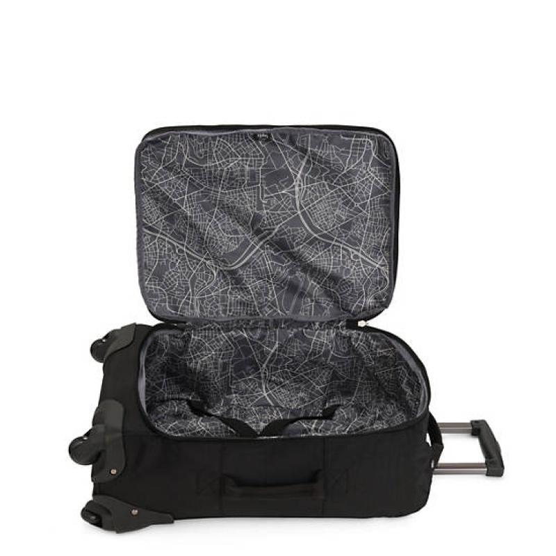 Black Kipling Darcey Small Carry-On Rolling Suitcases | RLGTWE-259