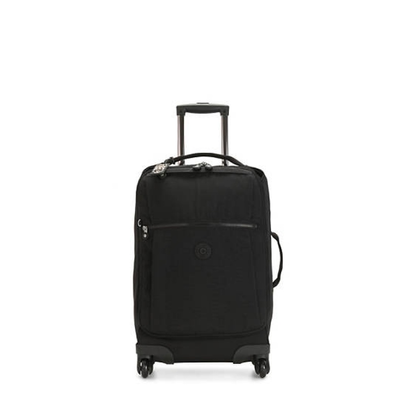 Black Kipling Darcey Small Carry-On Rolling Suitcases | RLGTWE-259