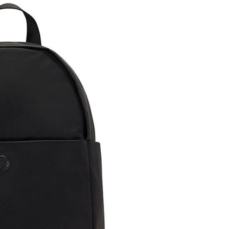 Black Kipling Delia Mini Backpacks | QPXMIF-360