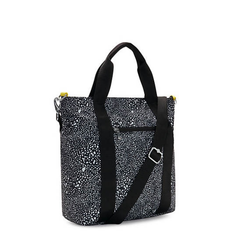 Black Kipling Done That MTV Tote Bags | FMTURB-895