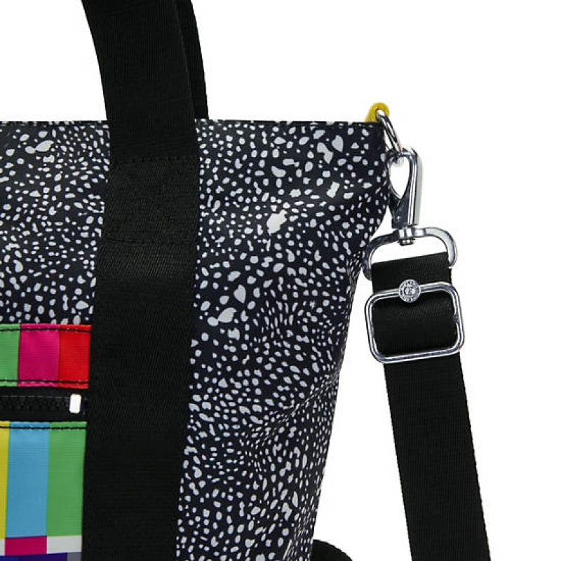 Black Kipling Done That MTV Tote Bags | FMTURB-895