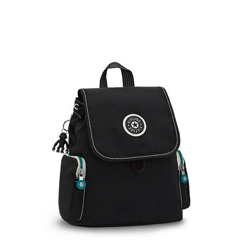 Black Kipling Ebba Backpacks | WJQCTI-548