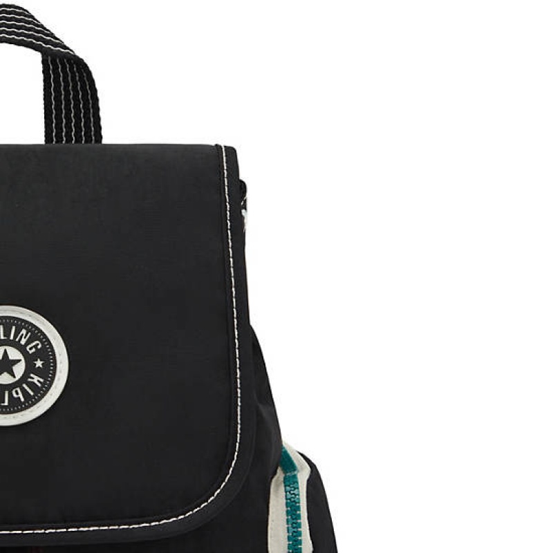 Black Kipling Ebba Backpacks | WJQCTI-548