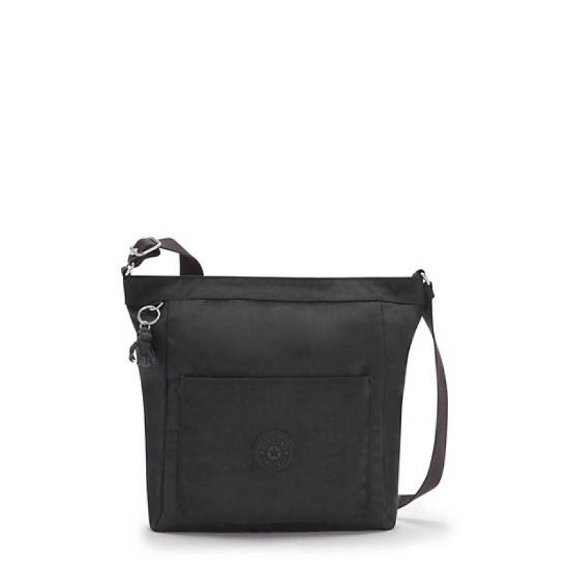 Black Kipling Erasmo Handbag Handbag | CTBHPX-738