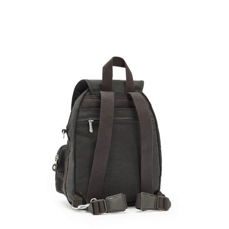 Black Kipling Firefly Up Convertible Backpacks | NXMFGU-810