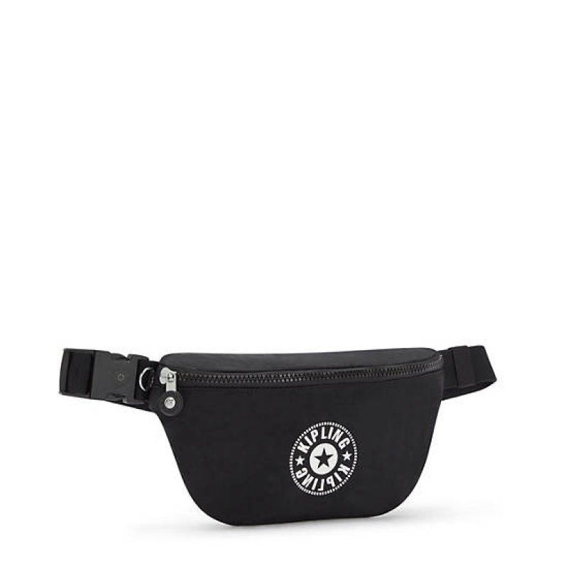 Black Kipling Fresh Lite Waist Bags | JZNBUD-901