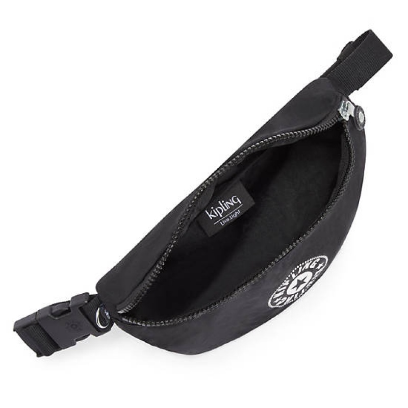 Black Kipling Fresh Lite Waist Bags | JZNBUD-901