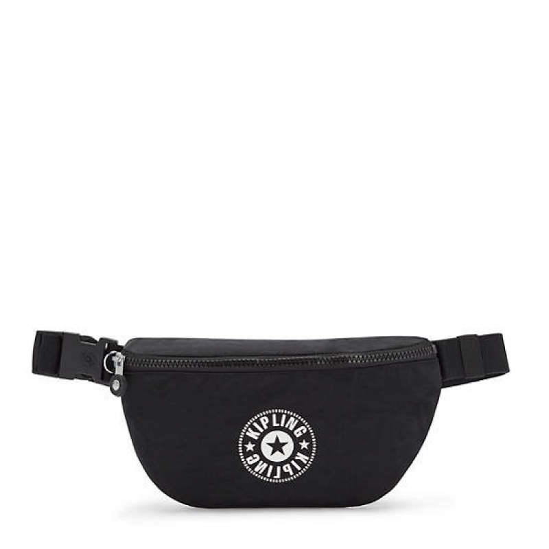 Black Kipling Fresh Lite Waist Bags | JZNBUD-901