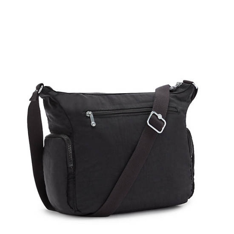 Black Kipling Gabbie Crossbody Bags | JUTYWS-267