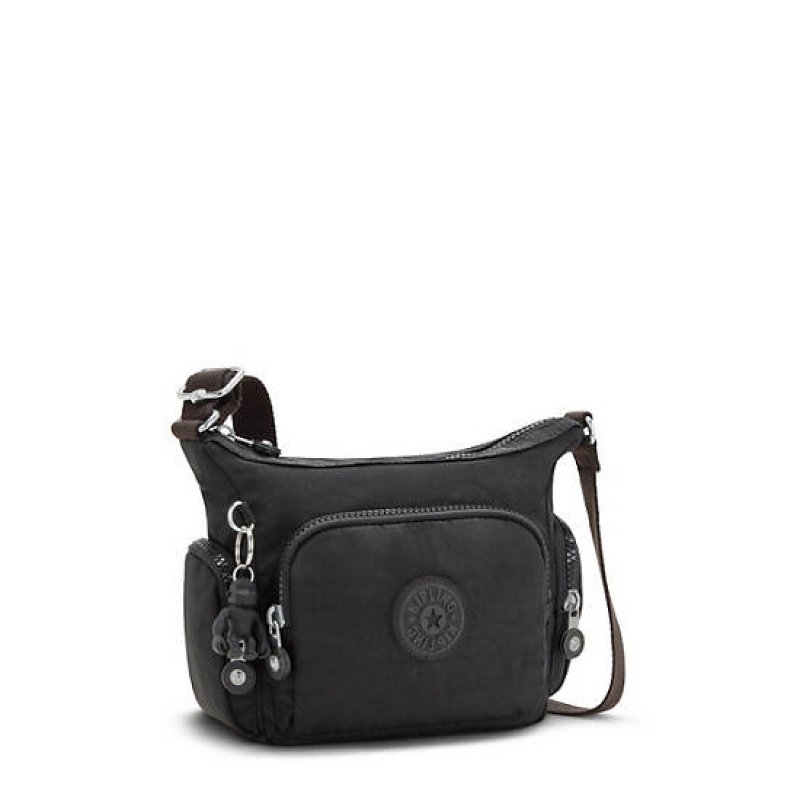 Black Kipling Gabbie Mini Crossbody Bags | HQSGPU-830