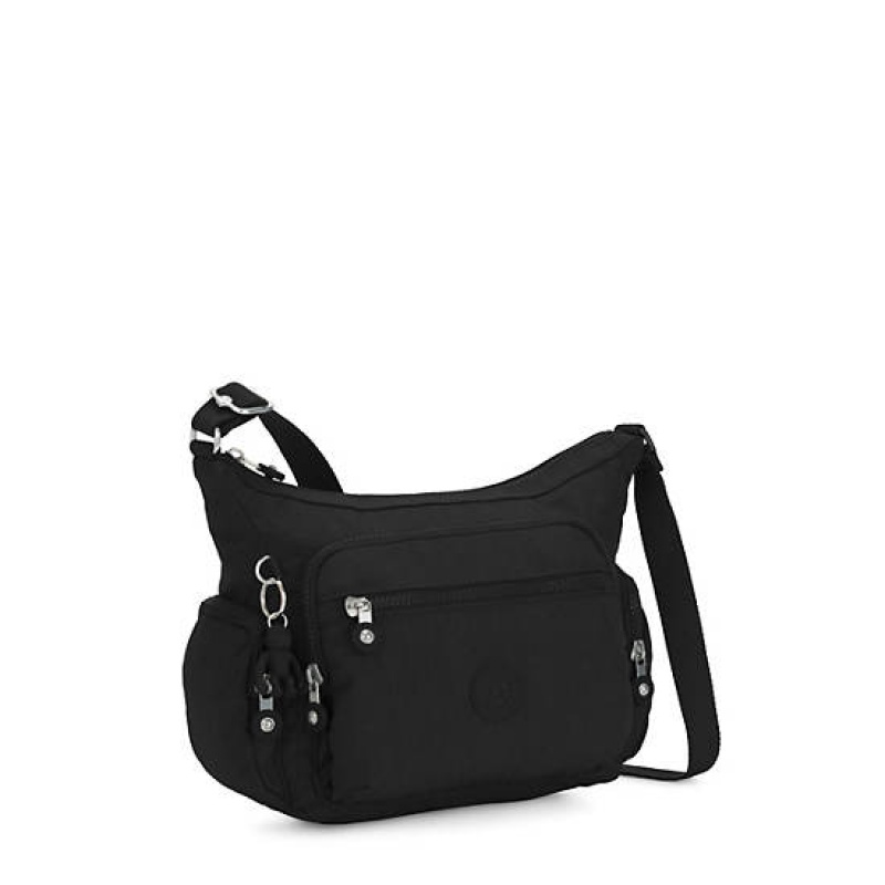 Black Kipling Gabbie Small Crossbody Bags | UJBQWT-135