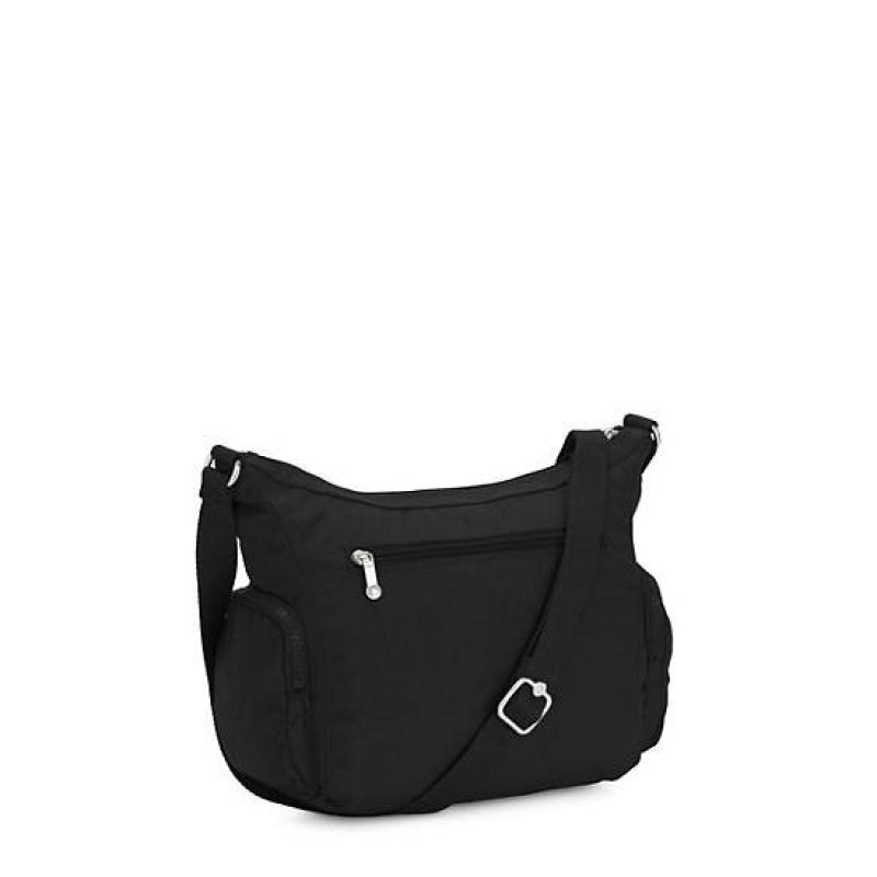 Black Kipling Gabbie Small Crossbody Bags | UJBQWT-135