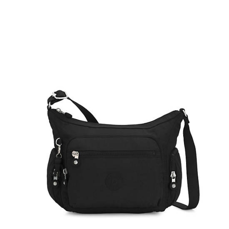 Black Kipling Gabbie Small Crossbody Bags | UJBQWT-135